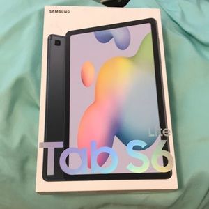 Samsung tablet with everything